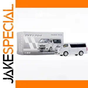1:64 Scale Toyota Hiace Van Diecast Model