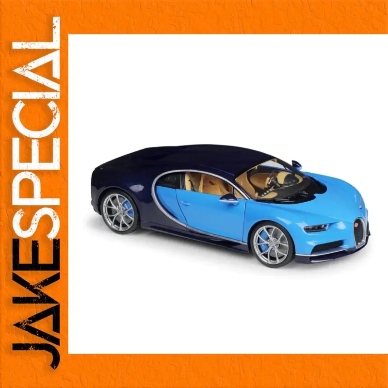 The Ultimate Collection: Bugatti Chiron 1:18 Scale Diecast Model 1 8efdbf79531e4472804310b4 product image