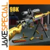 98k EVA Soft Bullet Toy Rifle with Scope