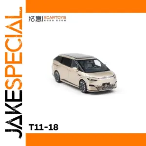 XARTOYS 1:64 Starry Gold Business Car Model