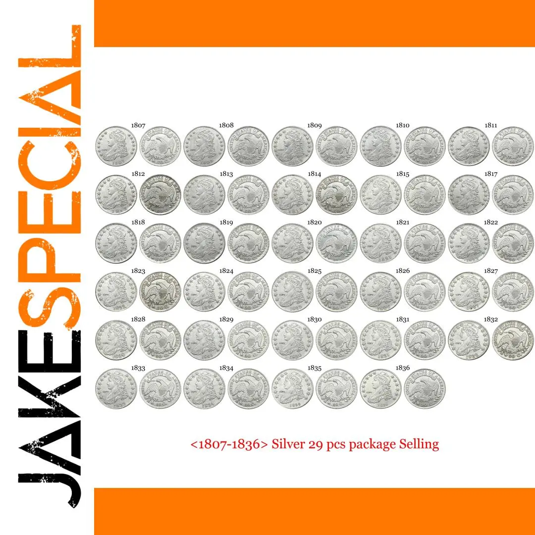 Historical Replica Coin Set of 50 Cents 1 Historical Replica Coin Set of 50 Cents