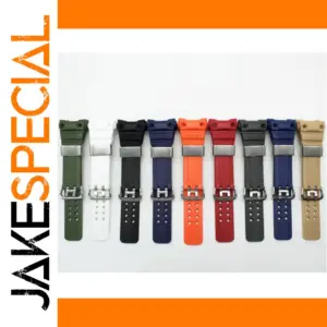 GWN-1000/B Premium PU Watch Strap in Multiple Colors