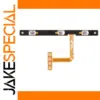 Vibrant Orange Flex Cable for Moto E13