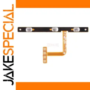 Vibrant Orange Flex Cable for Moto E13