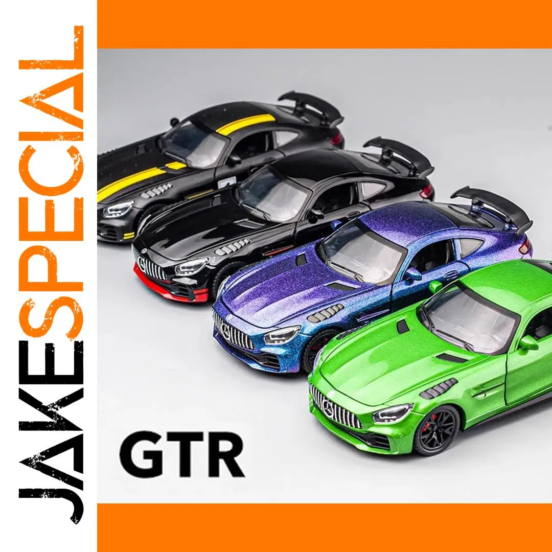 1:32 Scale GT3 GTR Diecast Model Car 1 1:32 Scale GT3 GTR Diecast Model Car