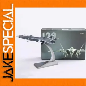 Diecast 1:144 J-20 Fire Fang Stealth Fighter