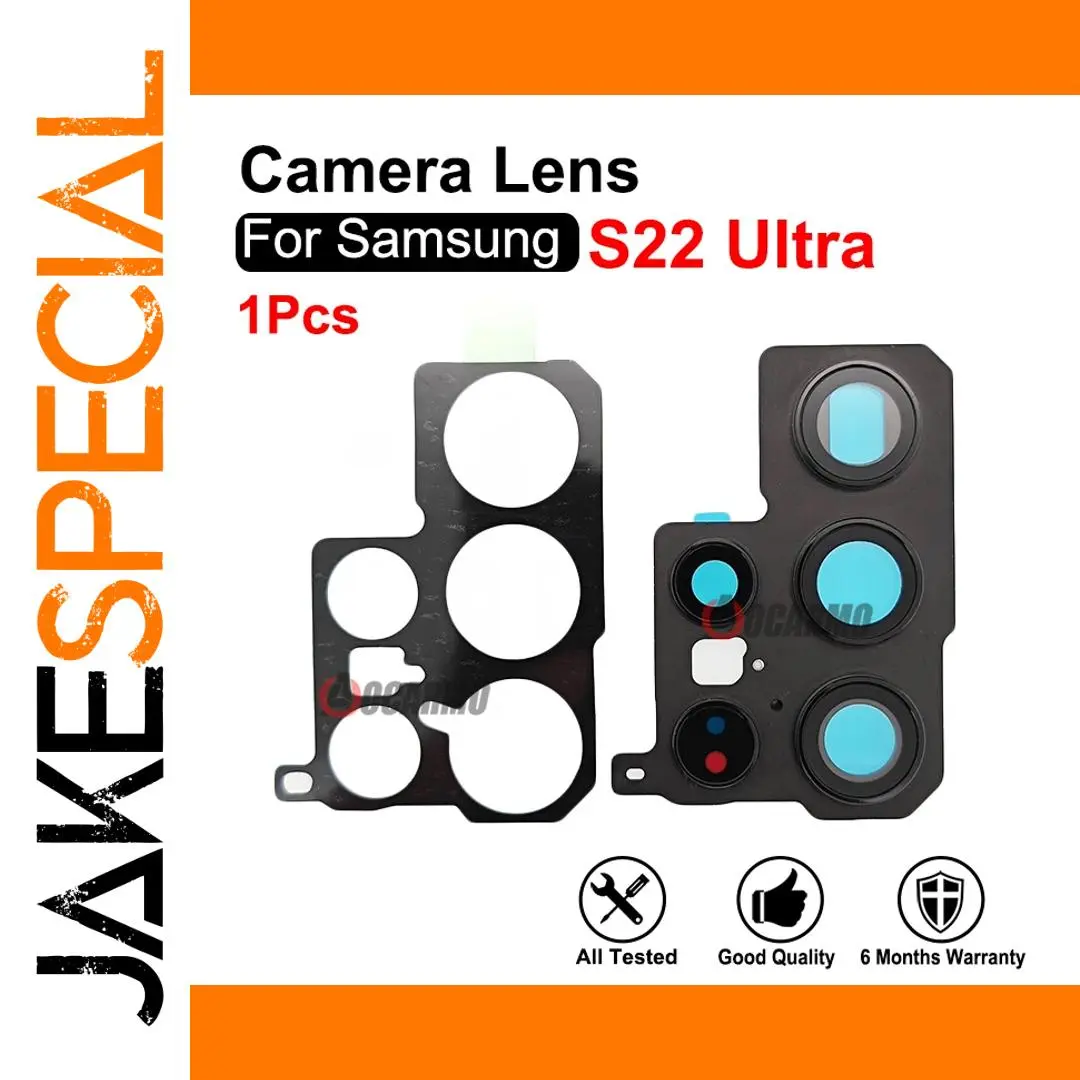 Samsung Galaxy S22 Ultra Rear Camera Lens Set 1 Samsung Galaxy S22 Ultra Rear Camera Lens Set