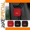 Mitsubishi Seat Belt Shoulder Protector in Red