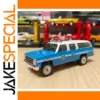 Mini Police SUV Diecast Model 1:64 Scale