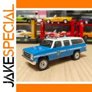 Mini Police SUV Diecast Model 1:64 Scale