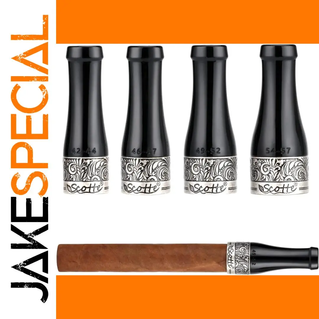 Premium Cigar Mouthpiece Set for Men and Women 1 Premium Cigar Mouthpiece Set for Men and Women