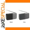 Stylish 115mm x 62mm x 28mm AM/FM Portable Radio
