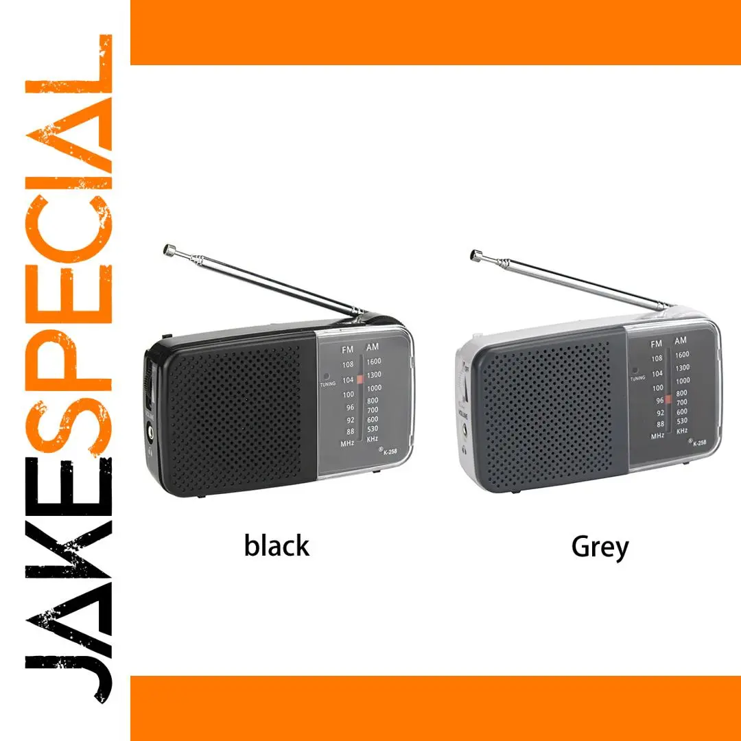 Stylish 115mm x 62mm x 28mm AM/FM Portable Radio 1 Stylish 115mm x 62mm x 28mm AM/FM Portable Radio