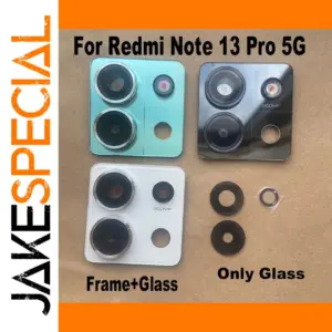 Xiaomi Redmi Note 13 Pro 5G Camera Glass Replacement