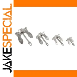 Alloy Admiralty Anchor for Models