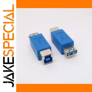 USB 3.0 A Female to Printer B Female Adapter
