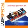 1200W High-Power DC-DC Boost Converter Module