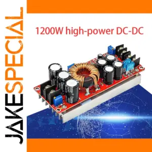 1200W High-Power DC-DC Boost Converter Module