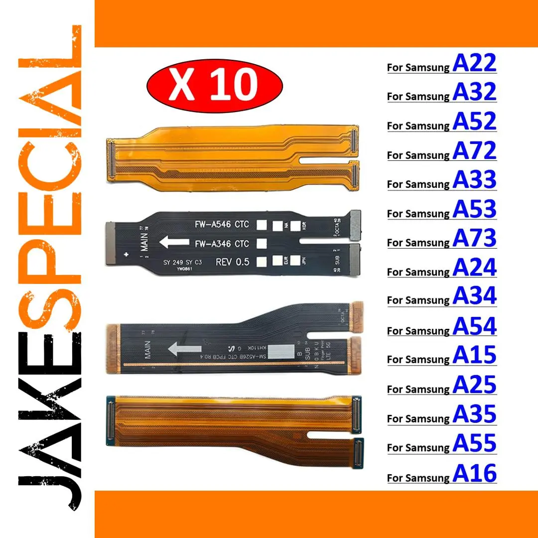 Samsung Flex Cable Set for A15-A73 5G 1 Samsung Flex Cable Set for A15-A73 5G