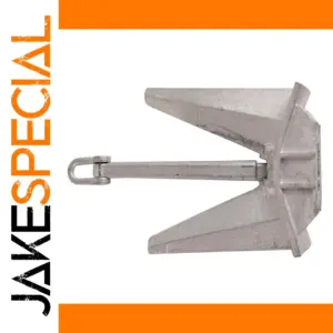 Miniature Alloy Anchor for RC Boats