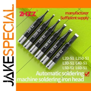 UNIX Soldering Tips Set for Precise Repairs