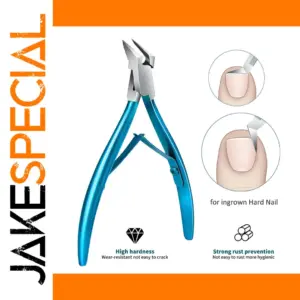 Stainless Steel Blue Toenail Clipper