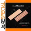 High-Performance Copper Heatsink for M.2 SSDs
