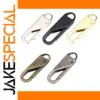Metal Zipper Puller for PVC Zippers
