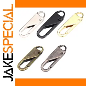 Metal Zipper Puller for PVC Zippers