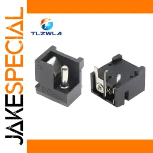 10-Pack 24V DC Power Sockets 5.5x2.1mm