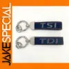 Volkswagen TDI/TSI Leather Keychain