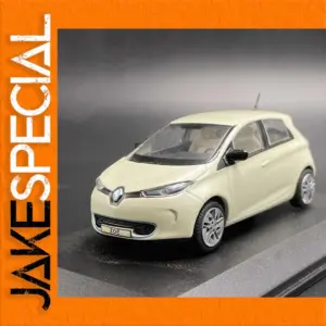 1:43 Scale Alloy Model of Zoe White Sedan