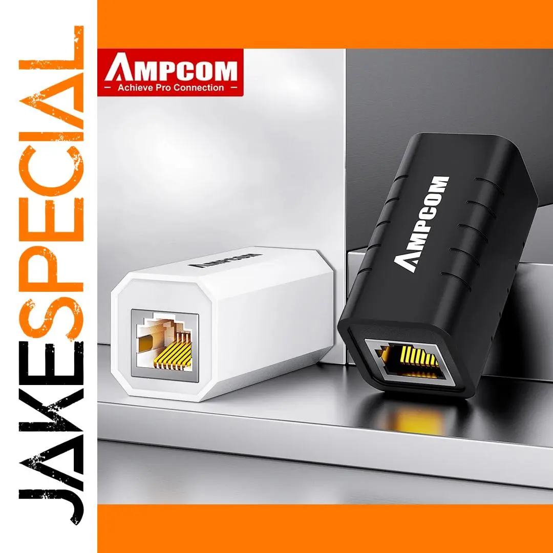 High-Speed Ethernet RJ45 Coupler 10Gbps 1 High-Speed Ethernet RJ45 Coupler 10Gbps