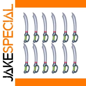 Inflatable Pirate Sword for Kids 70cm