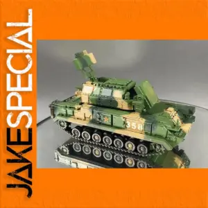 1/72 Chinese HQ-17 Hongqi Military Tank Model