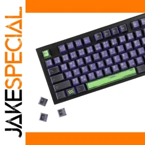 Vibrant YMDK Comic Retro Keycaps Set