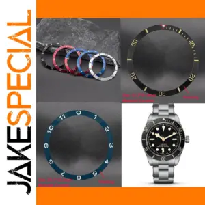 Tudor SUB GMT SEA YM Bezel Insert 38mm Upgrade