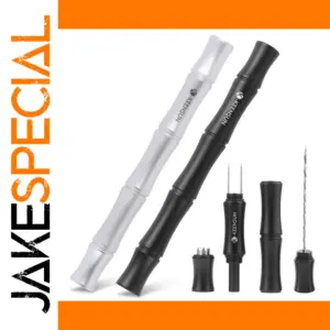 Portable Metal Cigar Tool with 4-in-1 Functionality