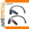 3.5mm to Dual XLR Audio Adapter Cable