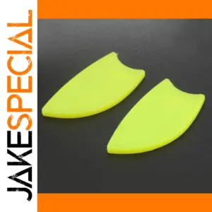 Neon Yellow Silicone Covers for RC Water Knives