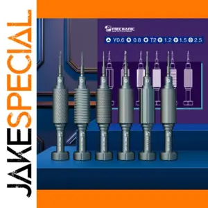 Precision Magnetic Screwdriver Set for Electronics