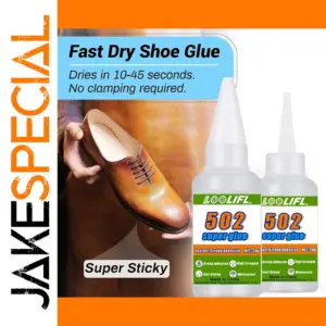 Waterproof Shoe Glue 20ml for Durable Repairs