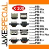 Huawei USB Charging Port Connector Set (100 pcs)