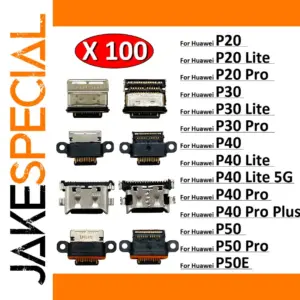 Huawei USB Charging Port Connector Set (100 pcs)