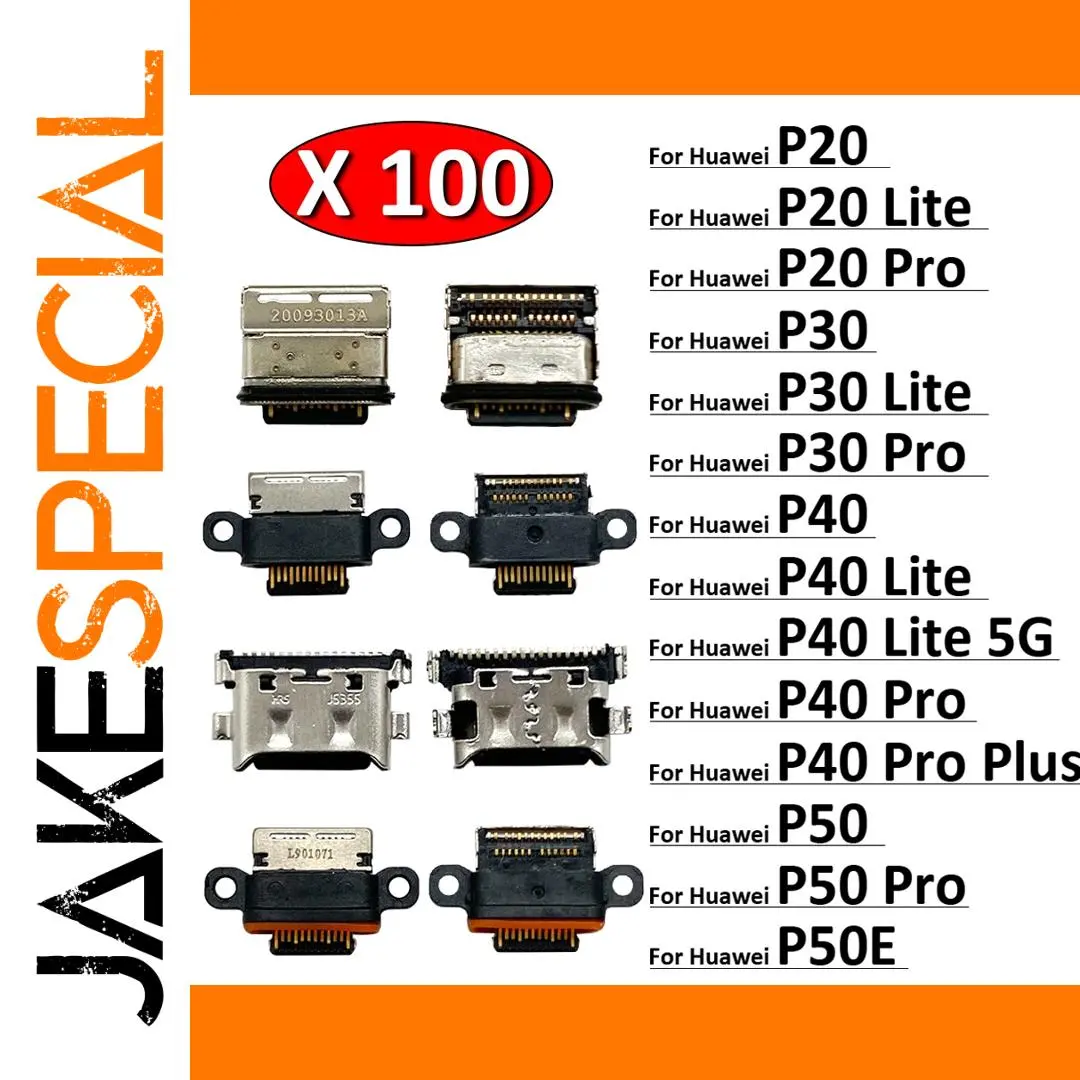 Huawei USB Charging Port Connector Set (100 pcs) 1 Huawei USB Charging Port Connector Set (100 pcs)