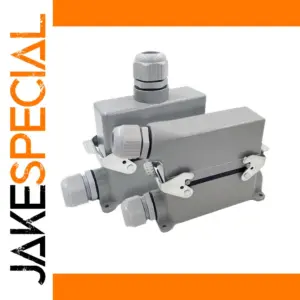 Heavy-Duty 24-Pin Industrial Connector HDC-HE-024