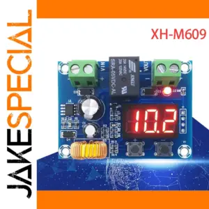 XH-M609 Lithium Battery Voltage Protector Module