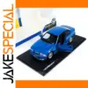 Vibrant Blue 1:18 BMW E36 M3 Diecast Model
