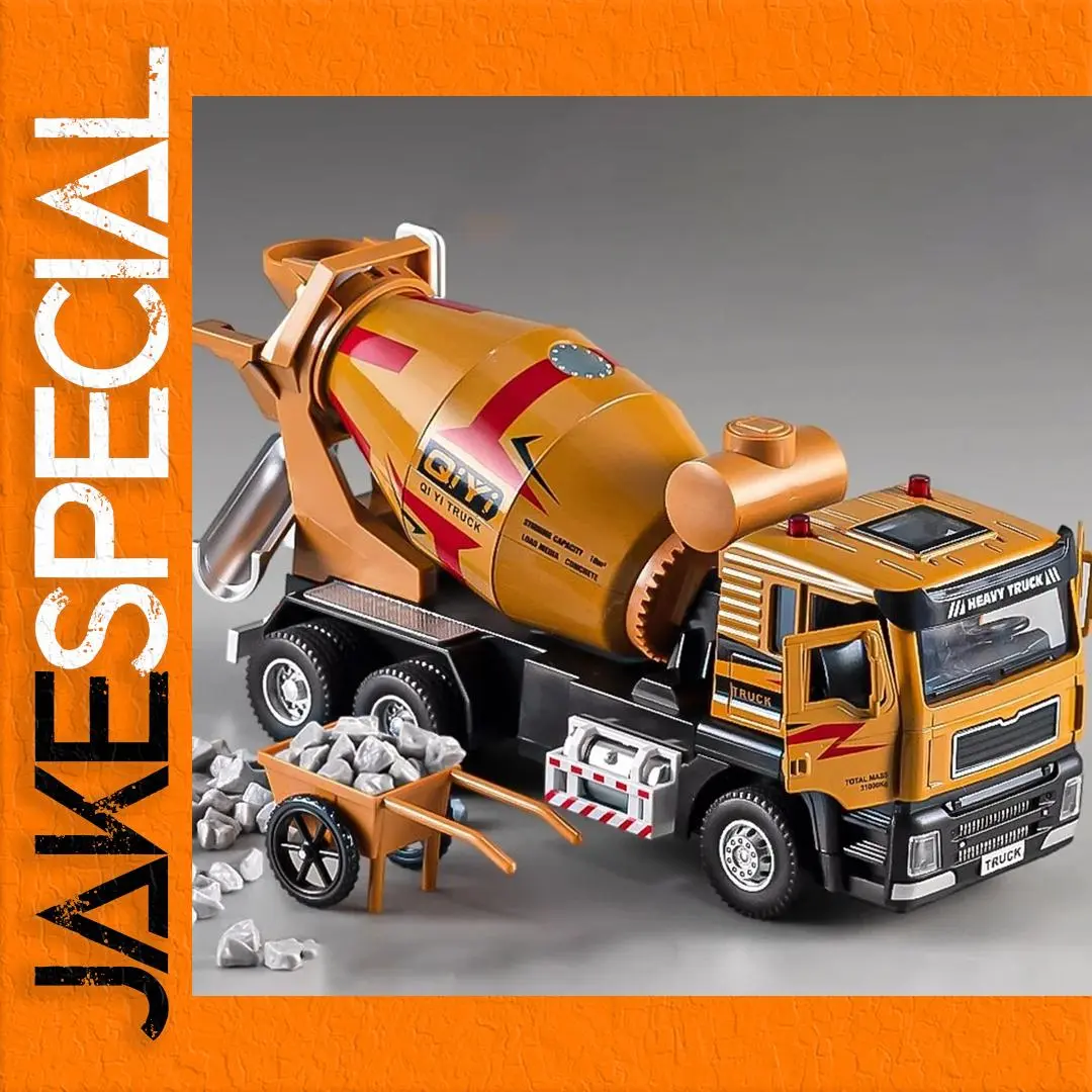 1:40 Scale Electric Cement Mixer Truck Model 1 1:40 Scale Electric Cement Mixer Truck Model