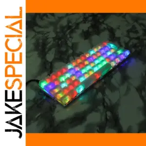 Vibrant RGB Keycap Set for Mechanical Keyboard